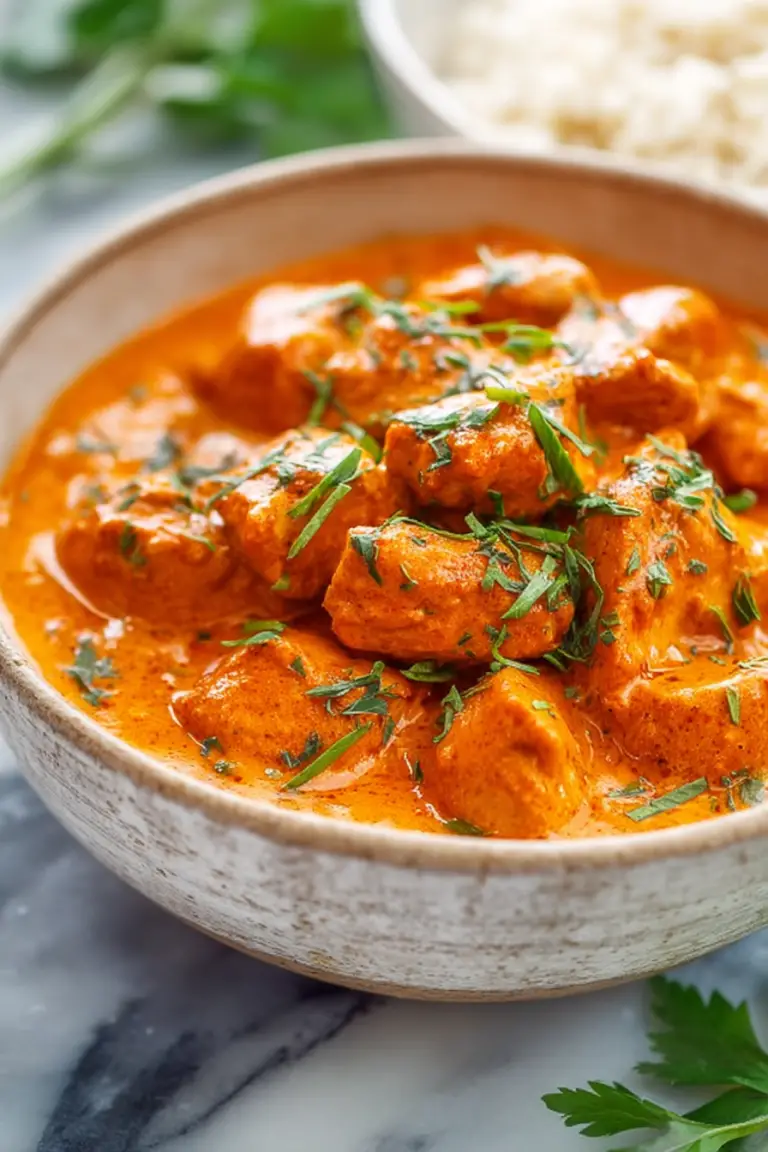 Delish Creamy Indian Butter Chicken Recipes