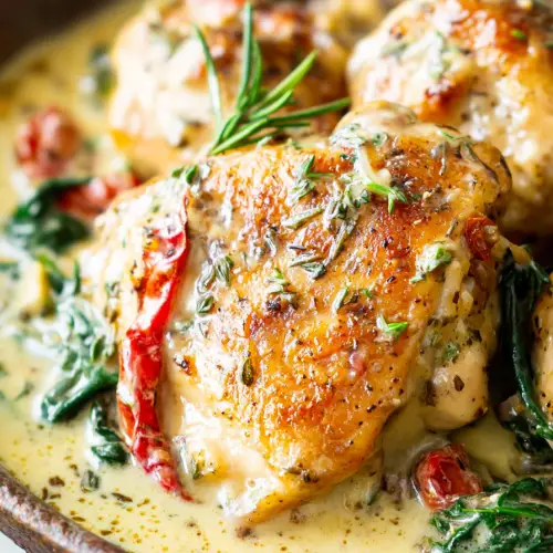 Delish Creamy Tuscan Chicken Recipes