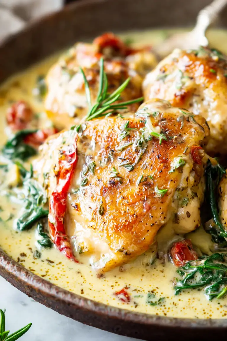 Delish Creamy Tuscan Chicken Recipes