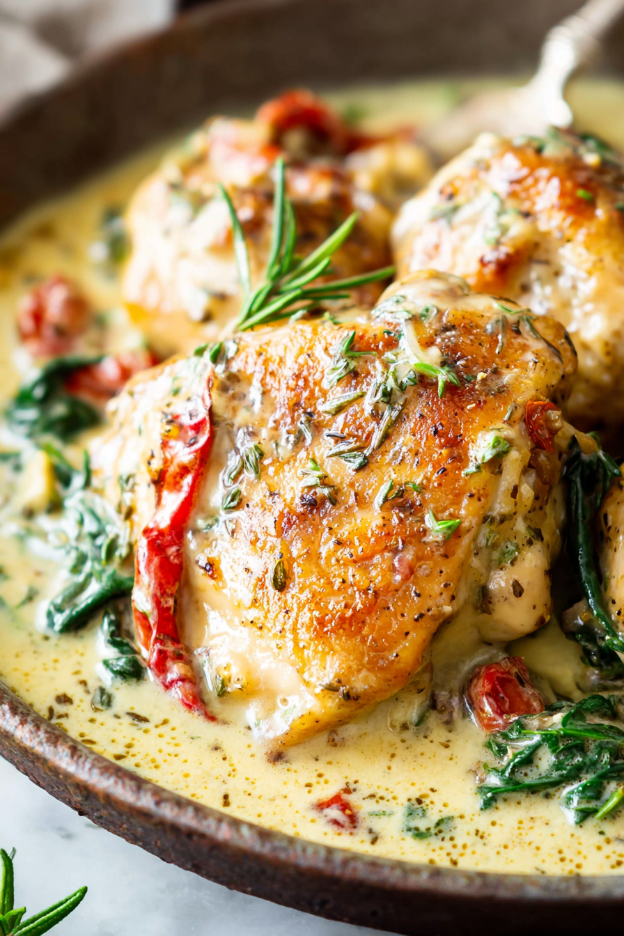 Delish Creamy Tuscan Chicken Recipes