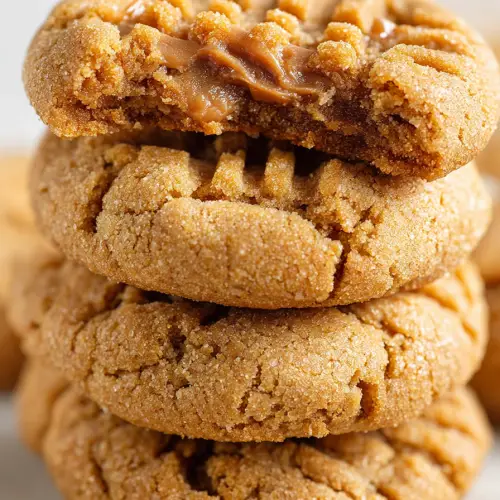 Delish Flourless Peanut Butter Cookies