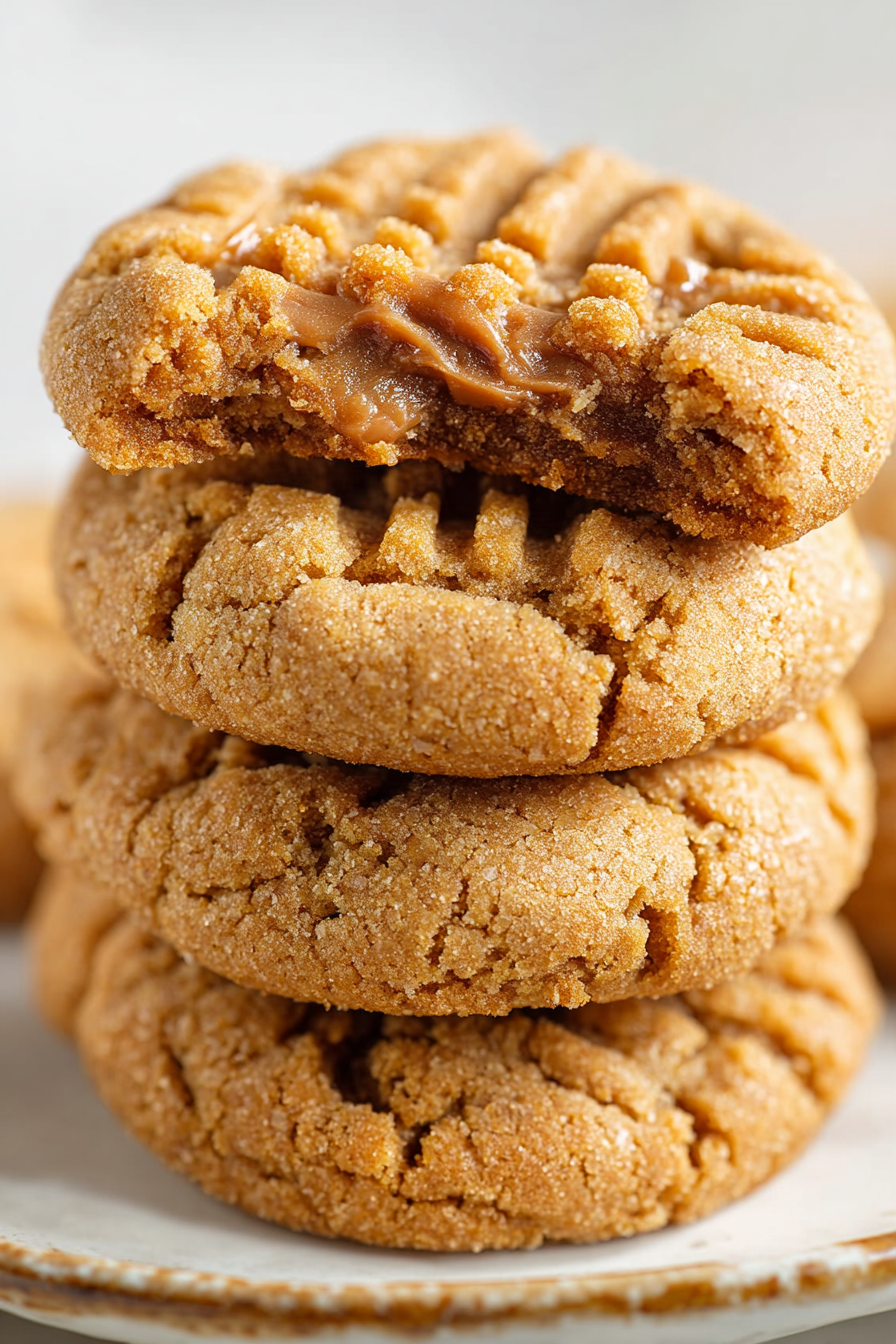 Delish Flourless Peanut Butter Cookies