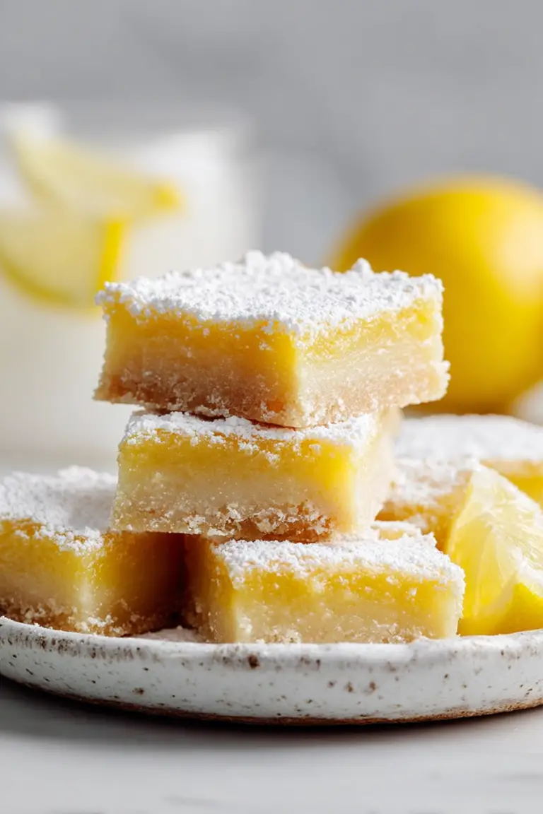 Delish Gluten Free Lemon Bars
