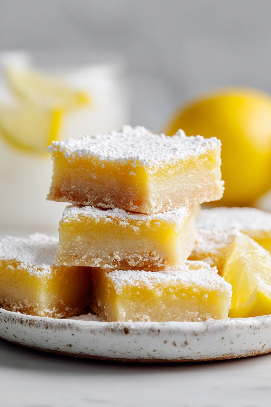 Delish Gluten Free Lemon Bars