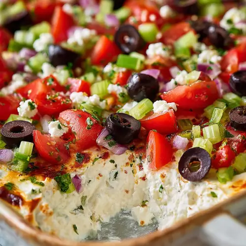 Delish Greek Seven Layer Dip Recipes