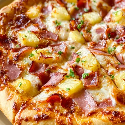 Delish Hawaiian Pizza Recipes