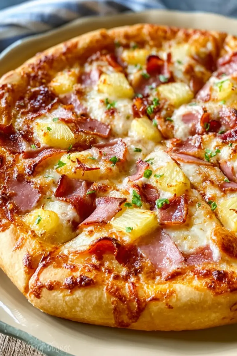 Delish Hawaiian Pizza Recipes