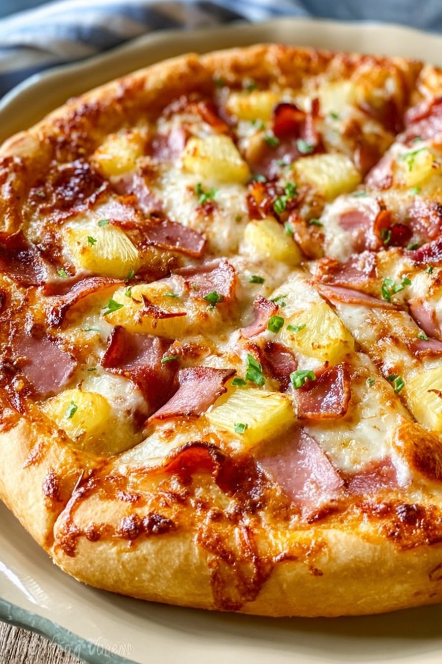 Delish Hawaiian Pizza Recipes