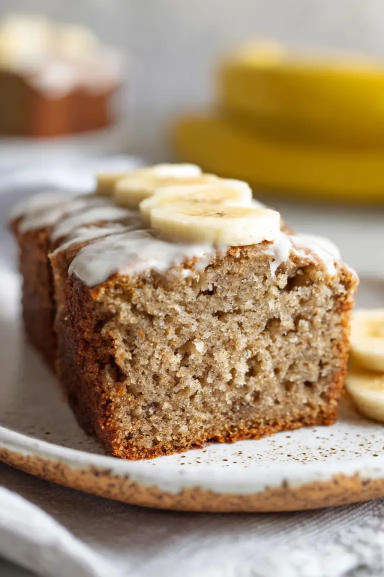 Delish Healthy Banana Cake Recipes