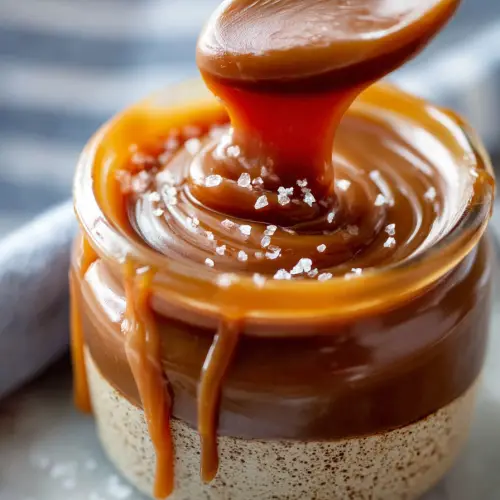 Delish Homemade Salted Caramel Recipe