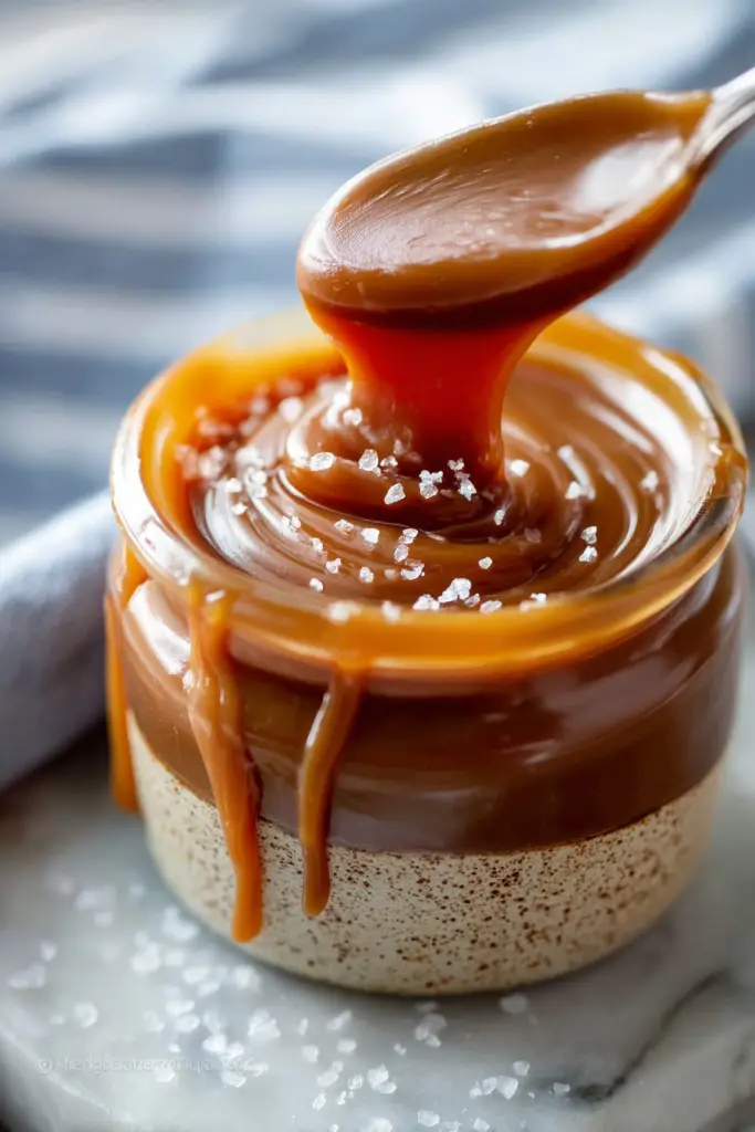 Delish Homemade Salted Caramel Recipe