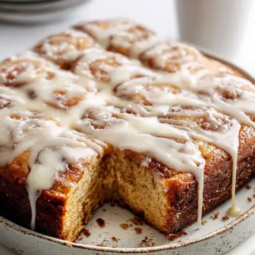 Delish Honey Bun Cake Recipes