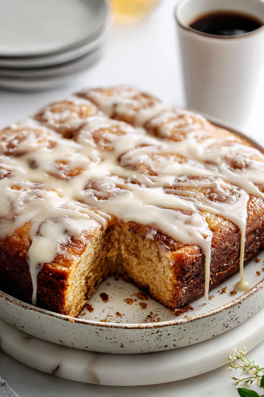 Delish Honey Bun Cake Recipes