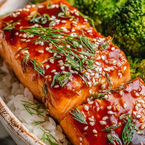Delish Honey Sriracha Salmon Recipes