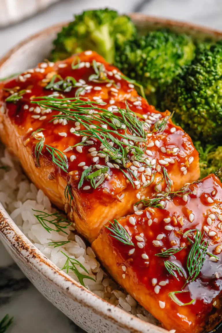 Delish Honey Sriracha Salmon Recipes
