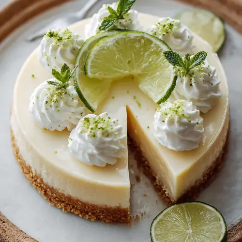 Delish Key Lime Cheesecake Recipes