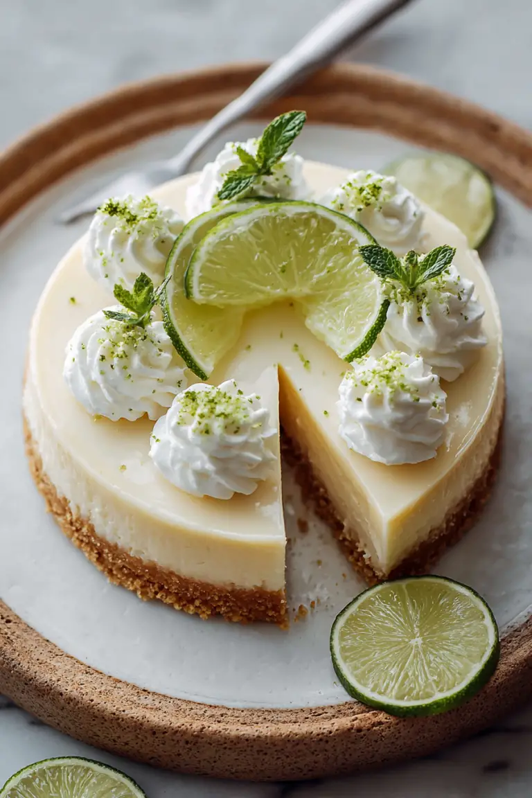 Delish Key Lime Cheesecake Recipes