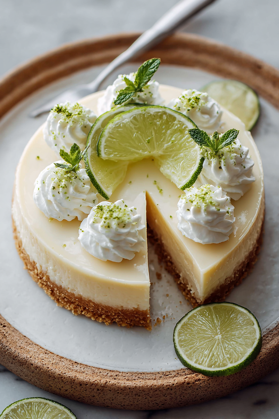Delish Key Lime Cheesecake Recipes