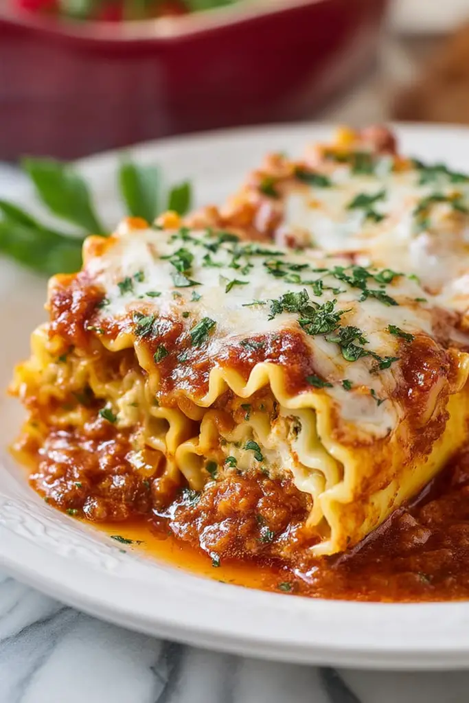 Delish Lasagna Roll Ups for Any Meal