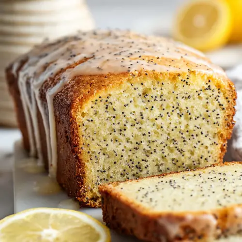 Delish Lemon Poppy Seed Bread