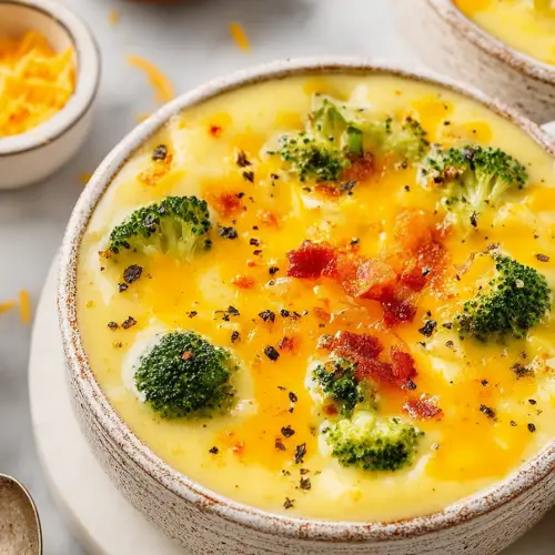 Delish Loaded Broccoli Cheese Potato Soup