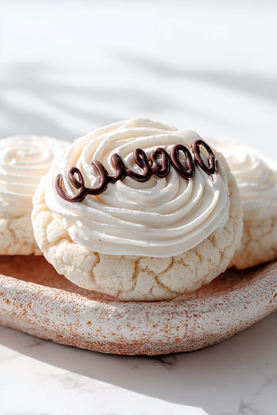 Delish Marshmallow Dream Cookies