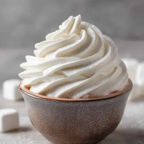 Delish Marshmallow Whipped Cream Recipe