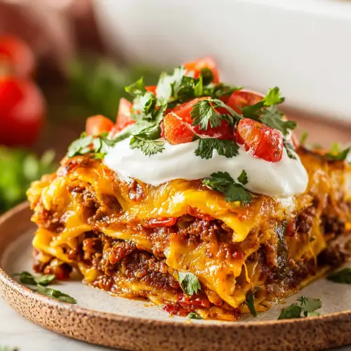 Delish Mexican Lasagna Recipes