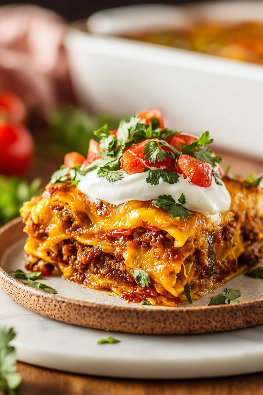 Delish Mexican Lasagna Recipes