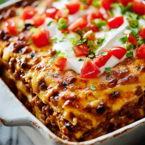 Delish Mexican Lasagna Recipes