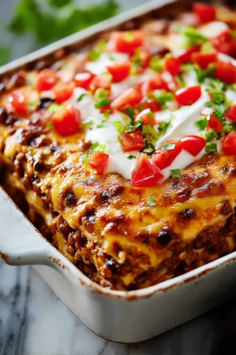 Delish Mexican Lasagna Recipes