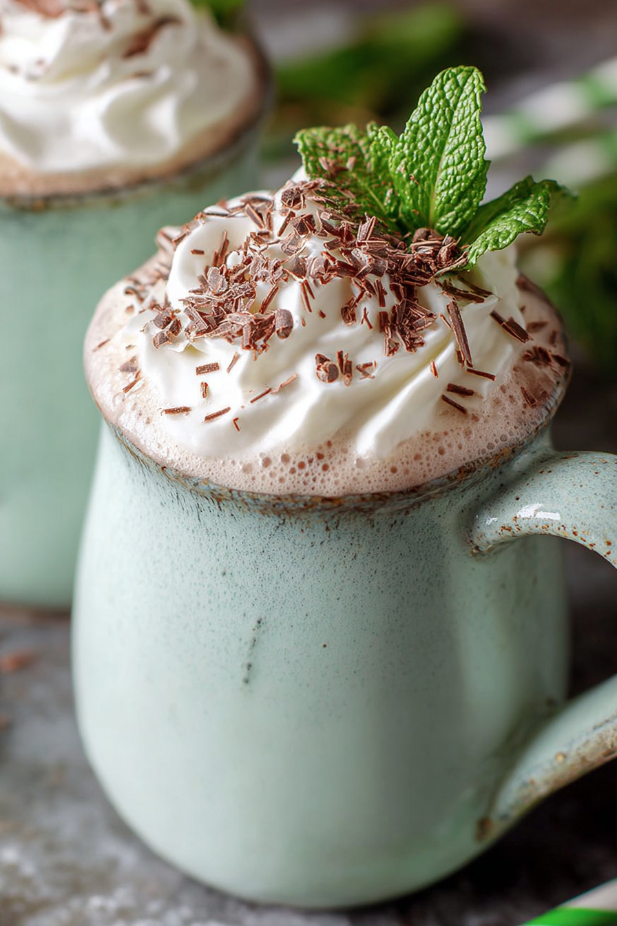 Delish Mint Hot Cocoa Recipes