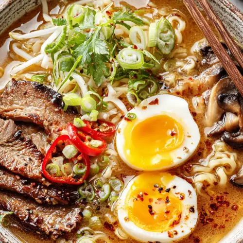 Delish Miso Pork Ramen Recipes