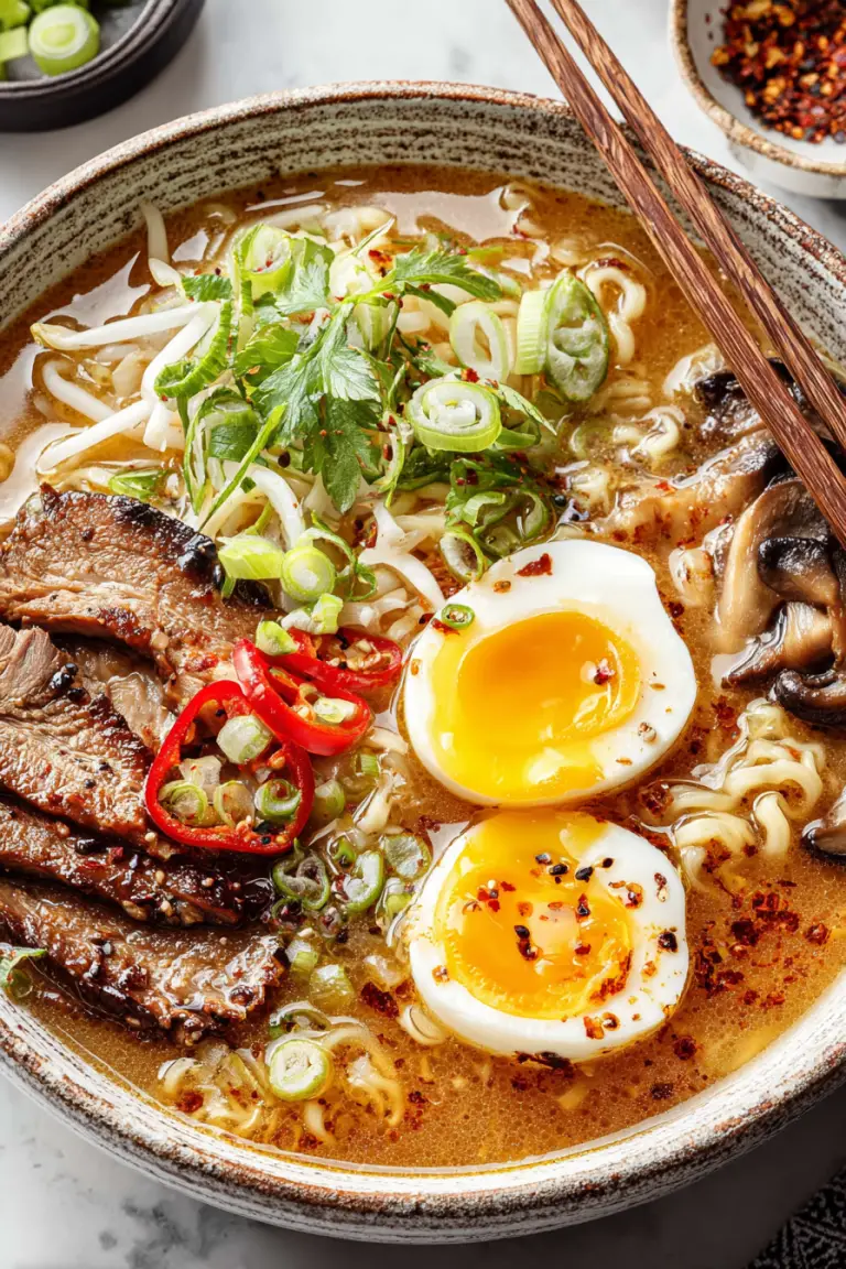 Delish Miso Pork Ramen Recipes