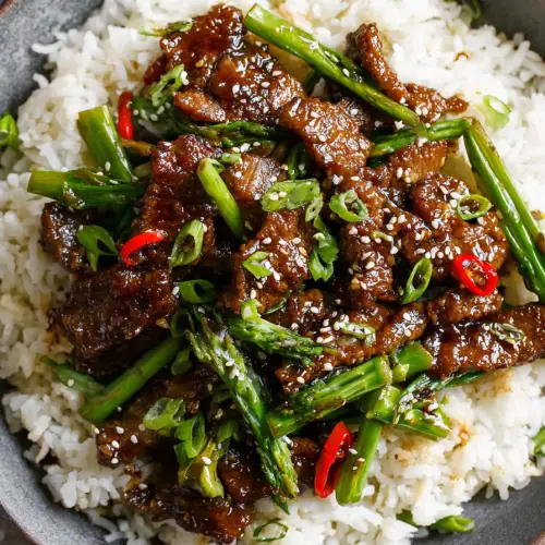 Delish Mongolian Beef Recipes for Quick Meals