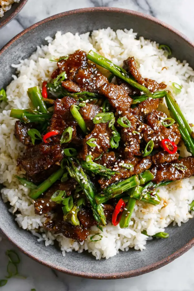 Delish Mongolian Beef Recipes for Quick Meals