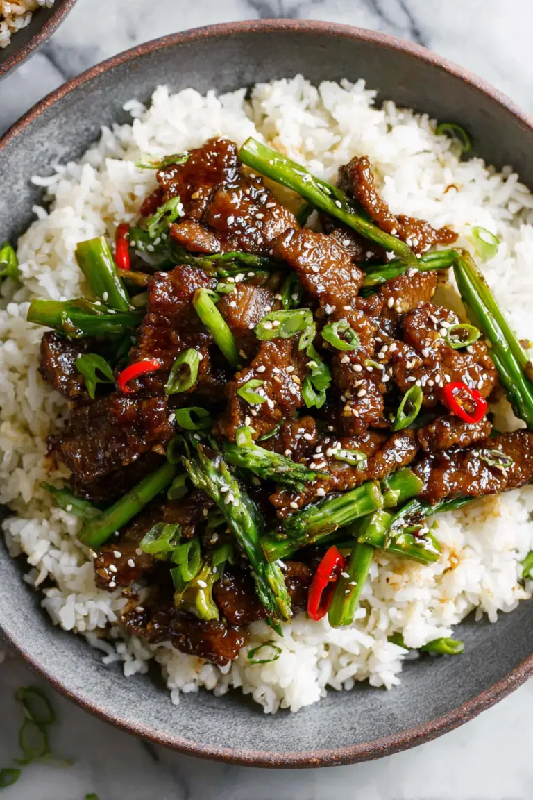 Delish Mongolian Beef Recipes for Quick Meals