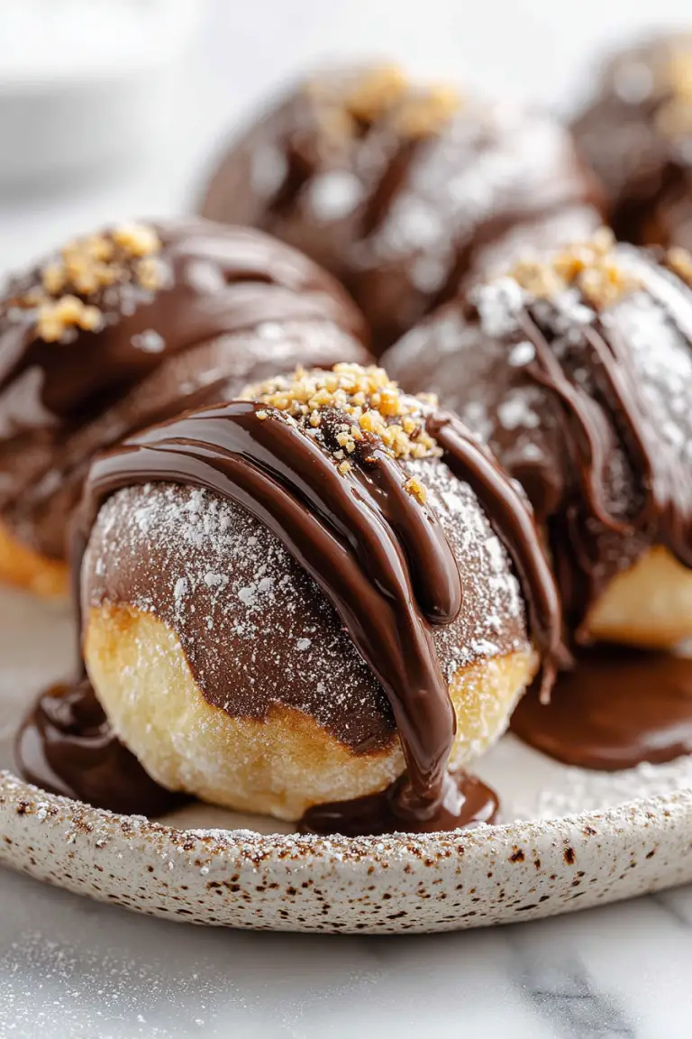 Delish Nutella Bombs to Satisfy Your Sweet Tooth