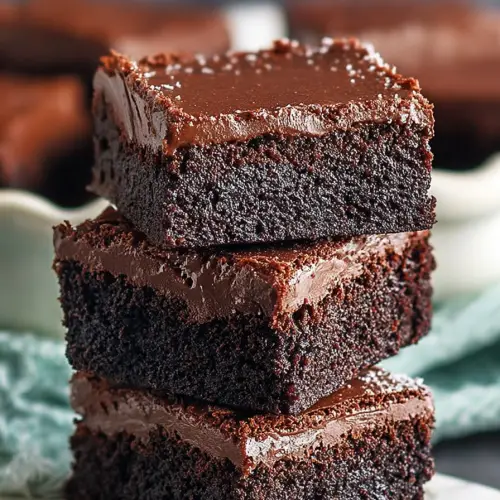 Delish Nutella Fudge Brownies