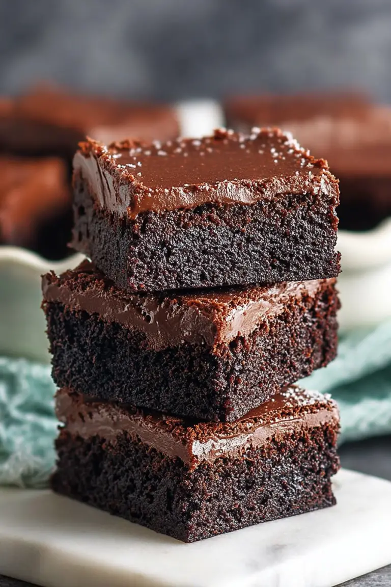 Delish Nutella Fudge Brownies