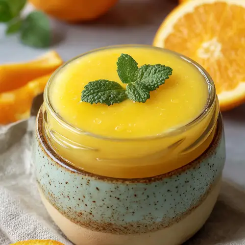 Delish Orange Curd Recipe