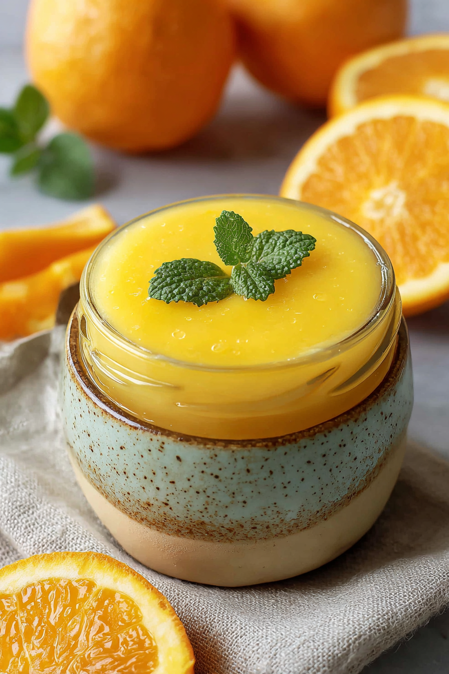 Delish Orange Curd Recipe