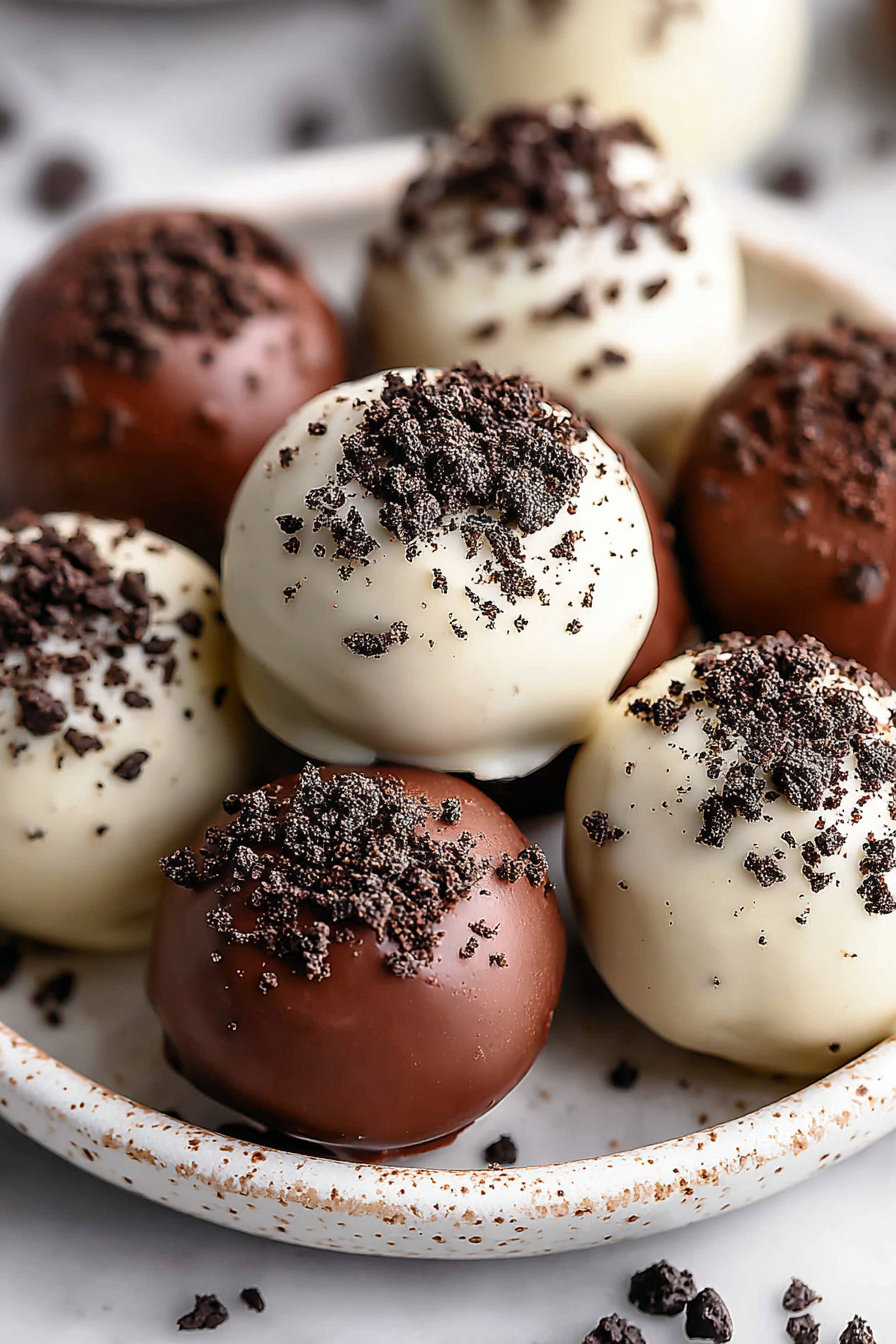 Delish Oreo Truffles Recipe