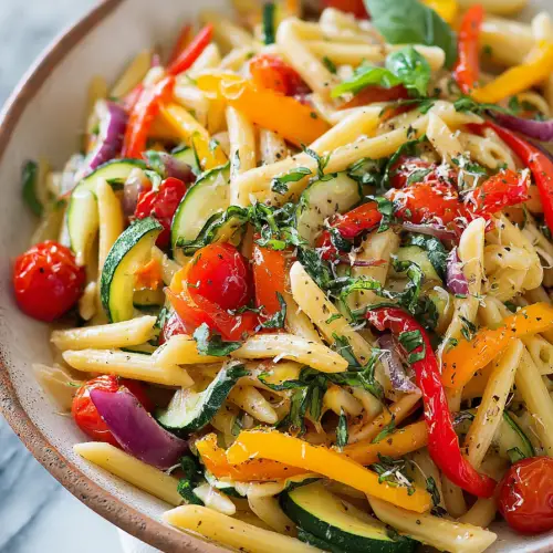 Delish Pasta Primavera Recipes