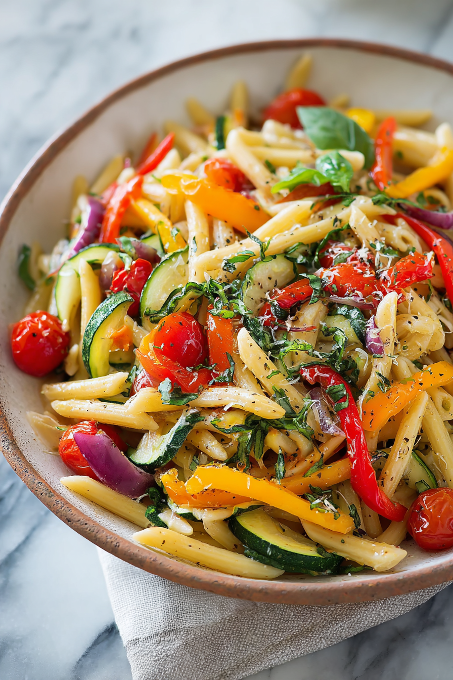 Delish Pasta Primavera Recipes