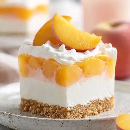 Delish Peach Delight Dessert Recipes