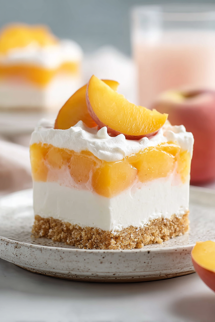 Delish Peach Delight Dessert Recipes