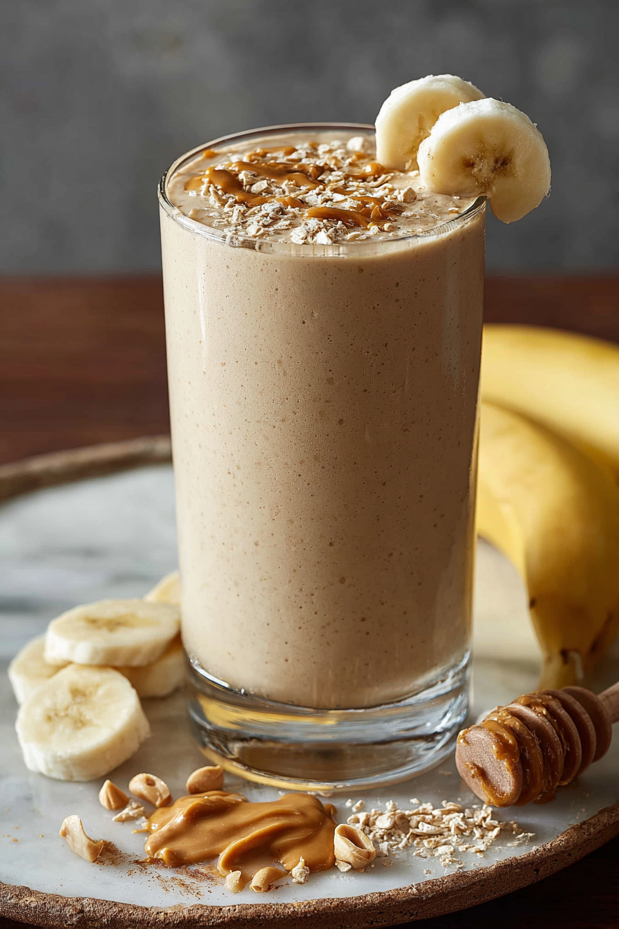 Delish Peanut Butter Banana Smoothie Recipes