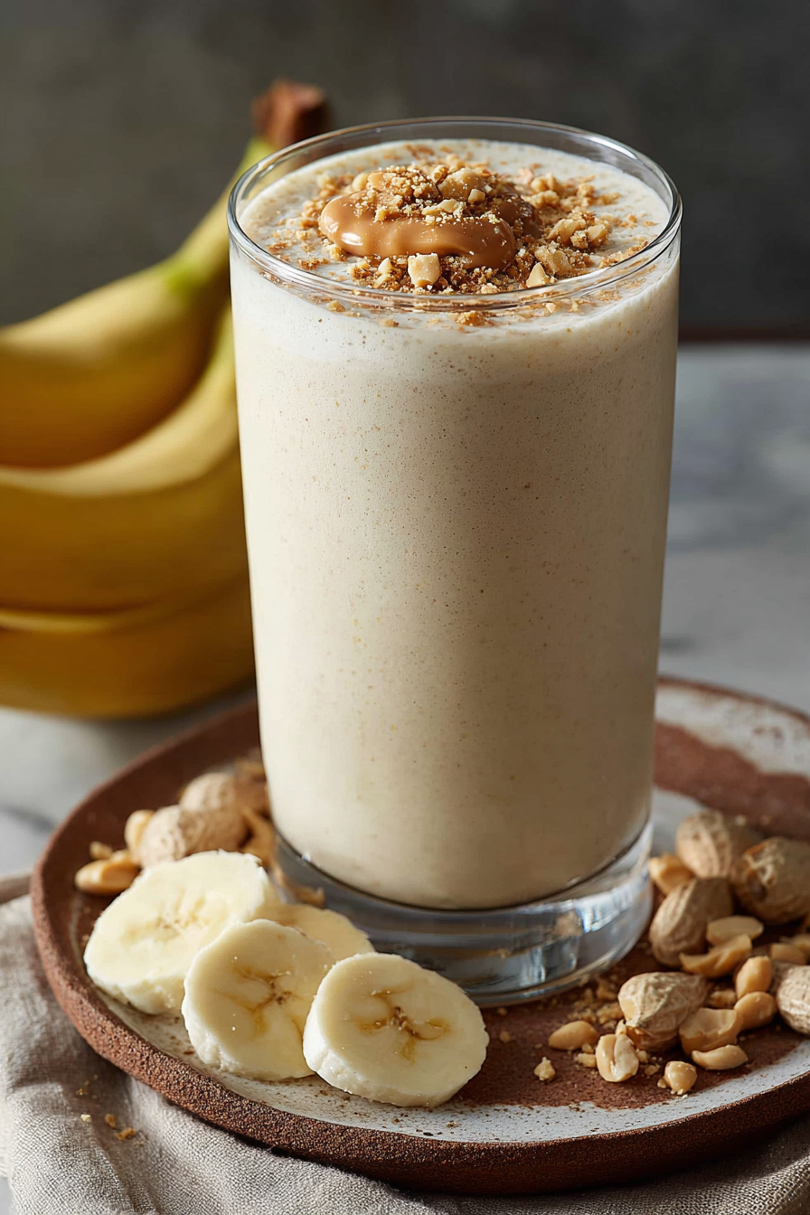 Delish Peanut Butter Banana Smoothie Recipes