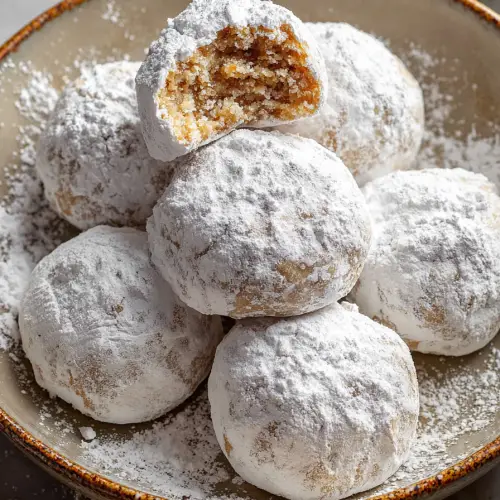 Delish Pfeffernusse Cookies